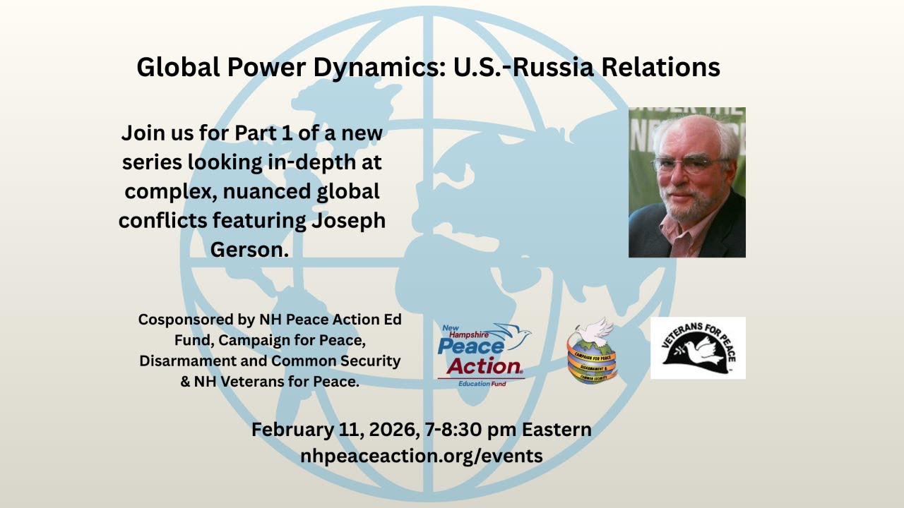 Global Power Dynamics: US-Russia Relations