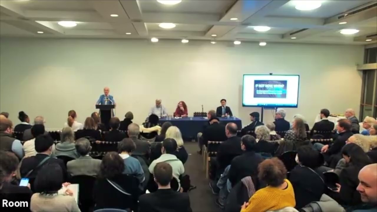 If Not Now, When? An International Forum to Prevent Nuclear War and Secure Our Future