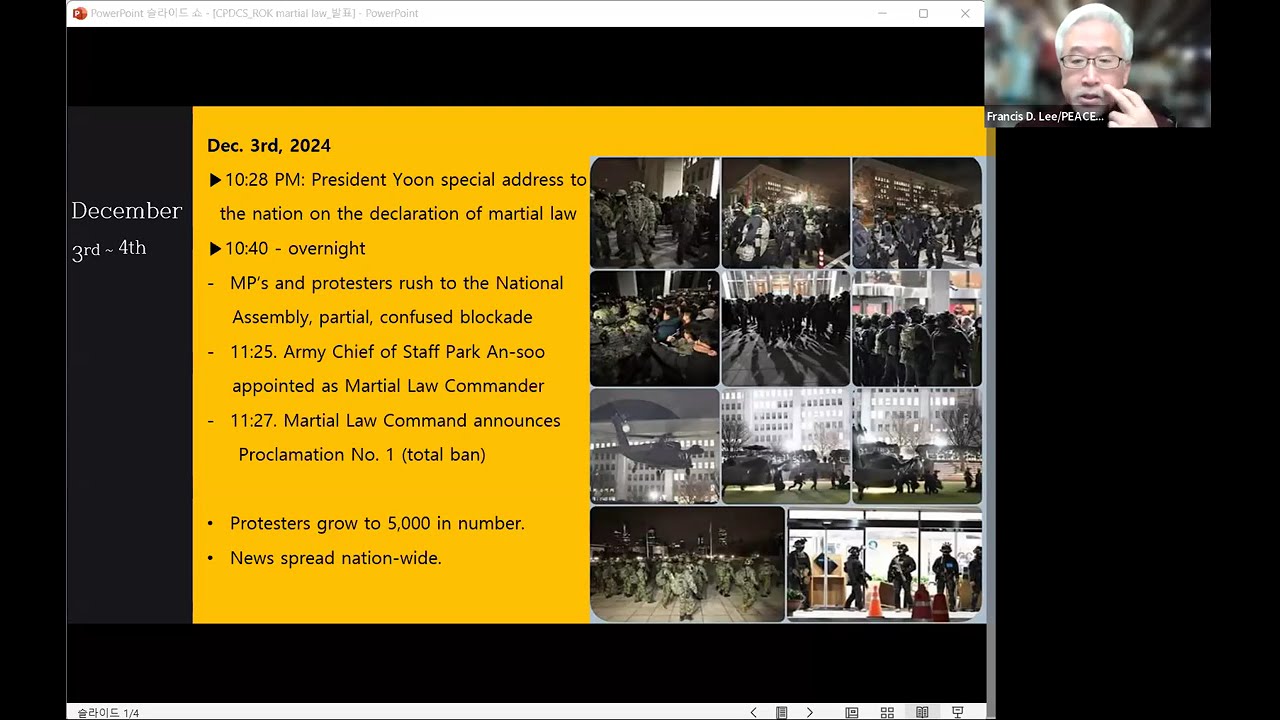YOON’S FAILED SOUTH KOREAN MILITARY COUP: Implications For Korea And The World