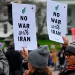 No to Disastrous War with Iran