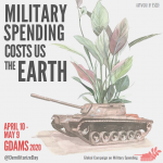 Nationwide Briefing Call: Global Days of Action on Military Spending