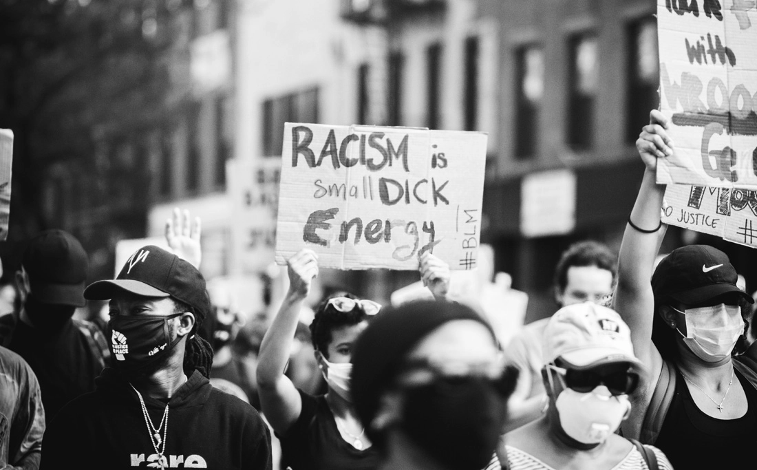 WEBINAR Anti-Racism Protest in the United States No Justice No Peace