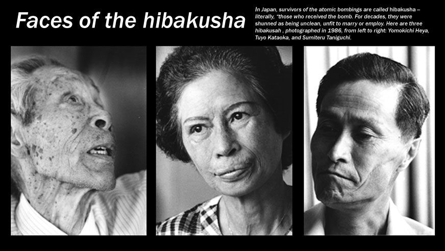 Faces of Hibakusha