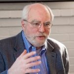 Marc Stern of WMBR Radio talks with Joseph Gerson