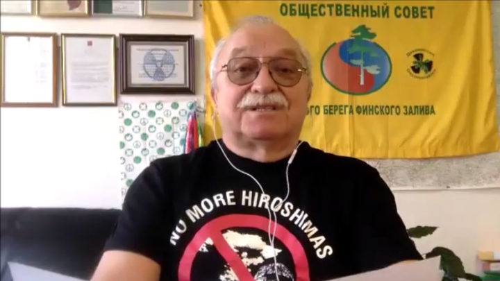 Oleg Bodrov: A Message of Peace and Solidarity from the Russian Coast of the Baltic Sea