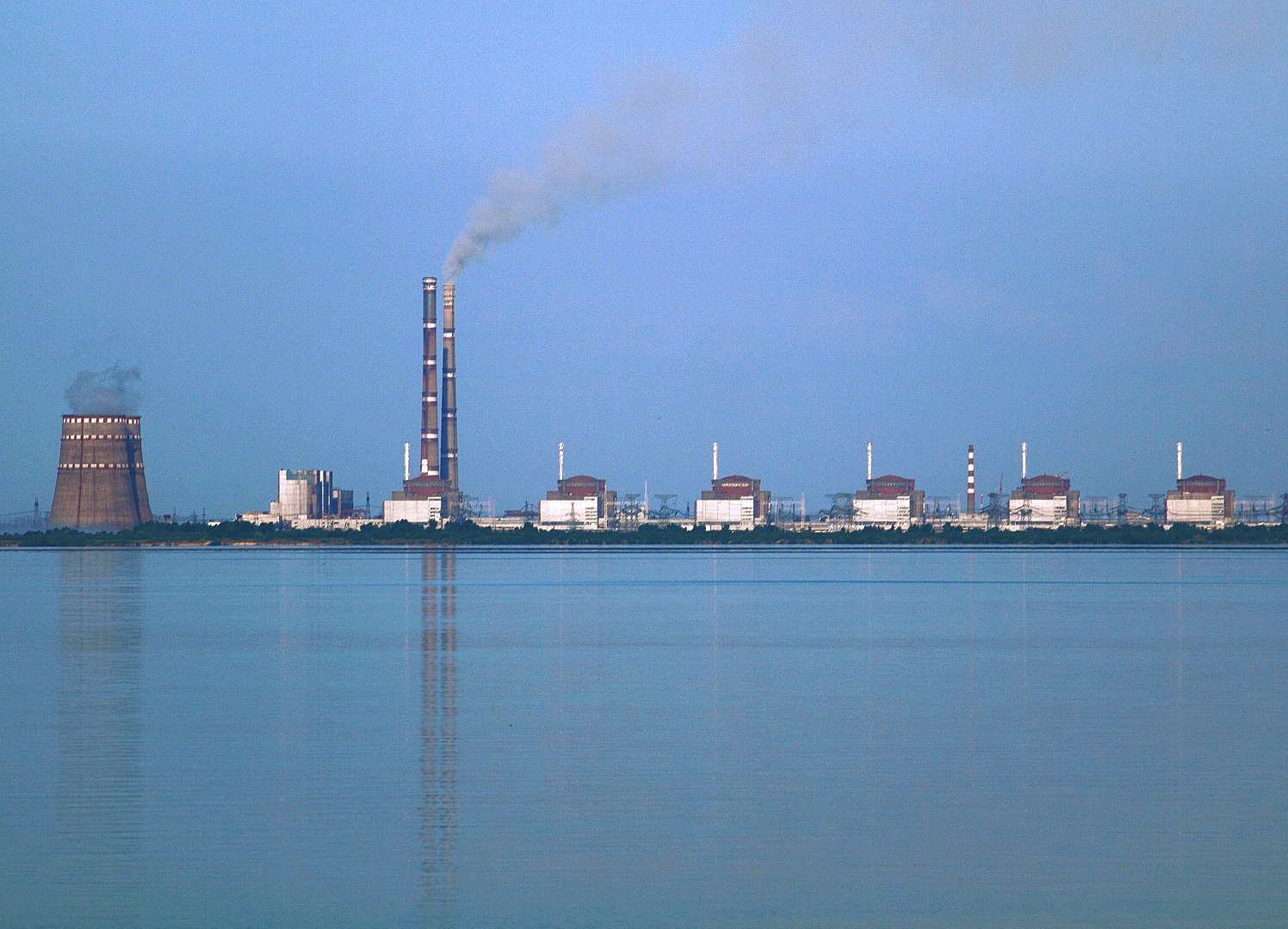 Ukraine Nuclear Plant