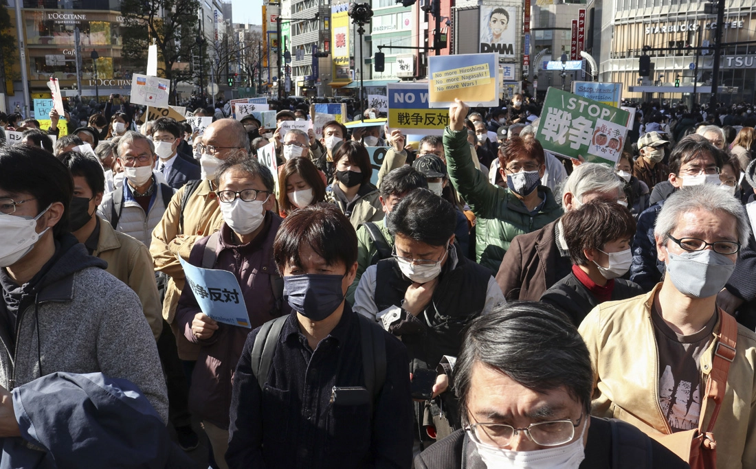 Militarized Japan and the Biden-Kishida Summit Signal Moment in the New Cold War