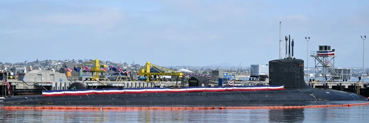 Submarine Naval San Diego