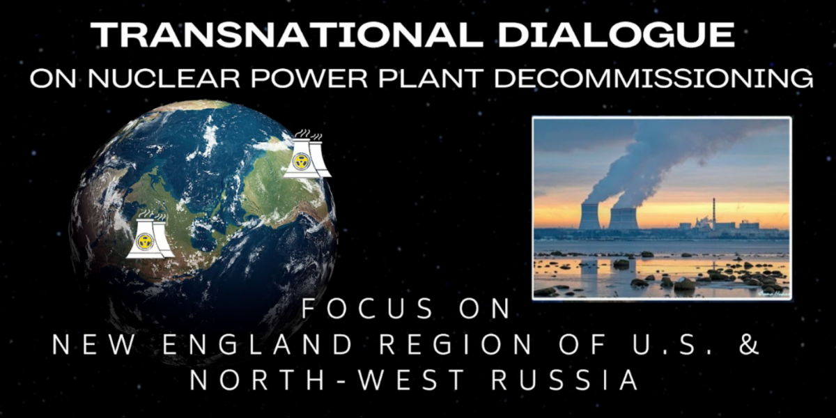 Transnational dialogue on decommissioning of nuclear power plants