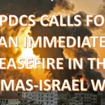 Statement on the Israeli-Hamas War