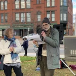Boston Suburbs Gather to Support Gaza