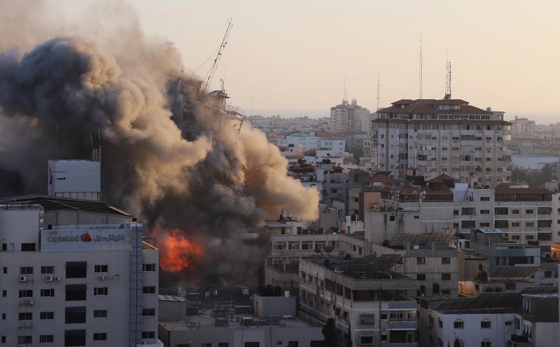 Gaza Cease Fire Now No Wider War