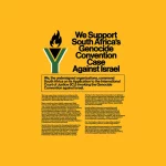 Support South Africa’s Genocide Convention Case Against Israel