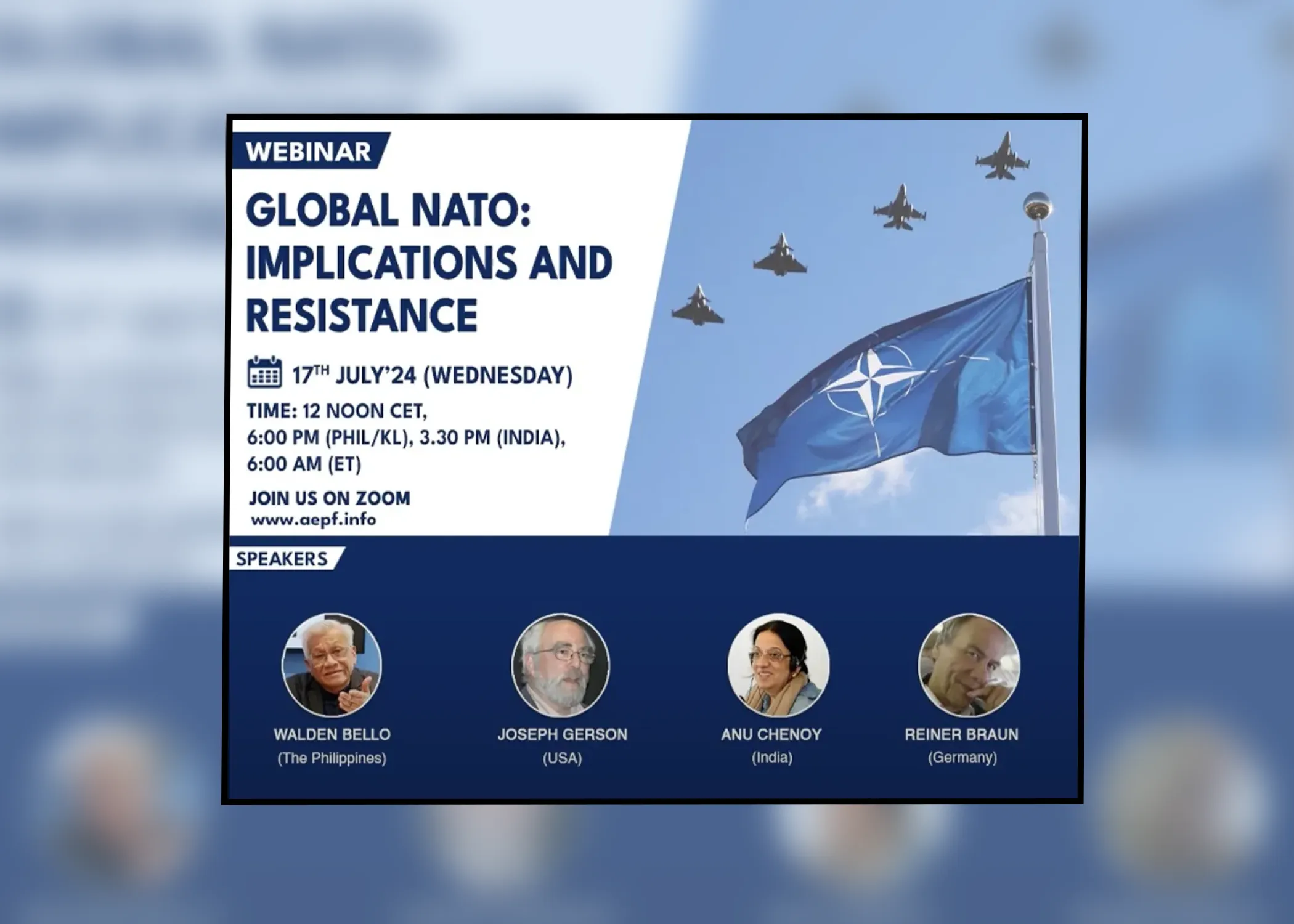 Global NATO Implications Webinar Recording