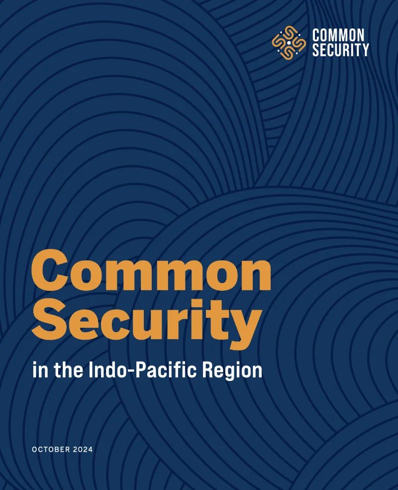 Download Common Security in the Indo-Pacific Region