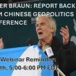 Watch: Reiner Braun Report Back from Shanghai Conference