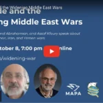 Watch: Genocide and the Widening Middle East Wars