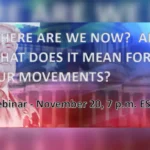 Watch: Where are we now? And what does it mean for our movements?