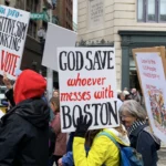 American Fascism Descends and We Resist: Letter to a Japanese Friend
