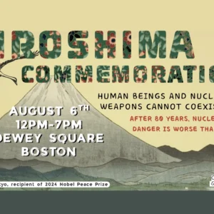 Hiroshima Commeration