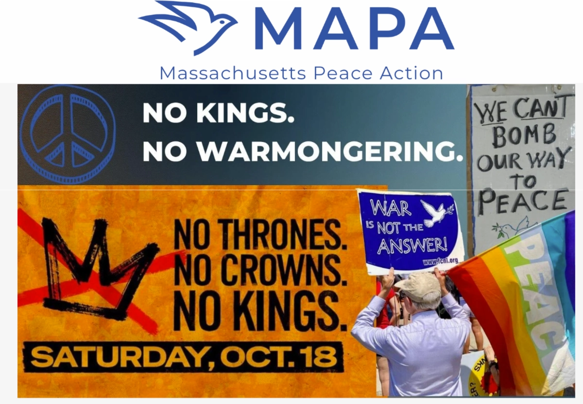 NO KINGS 2 PROTEST