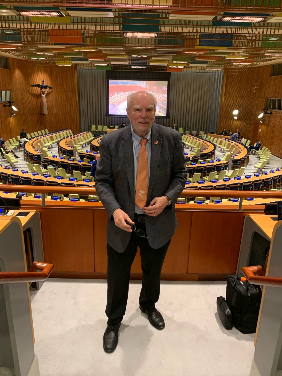 's Annual Meeting & U.N. High Level Meeting for the Total Elimination of Nuclear Weapons. September, 2025