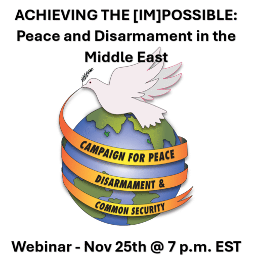 Achieving the (Im)possible: Peace and Disarmament in the Middle East