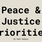 The Rising Generation’s Peace & Justice Priorities: Leading U.S. & European Organizers & Advocates