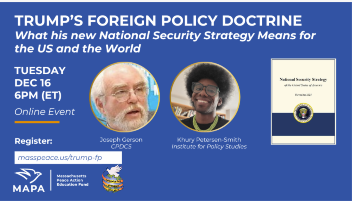 TRUMP’S FOREIGN POLICY DOCTRINE