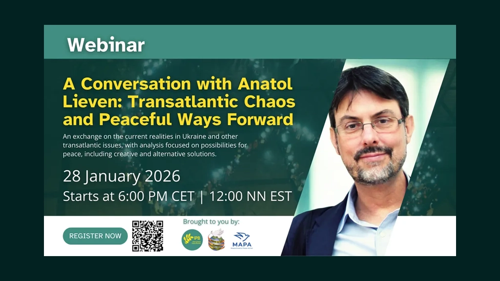 Transatlantic chaos and peaceful ways forward