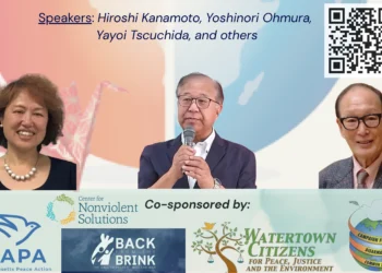 Join Japanese A-Bomb Survivors & Massachusetts Disarmament Activists