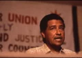Portrait of Cesar Chavez