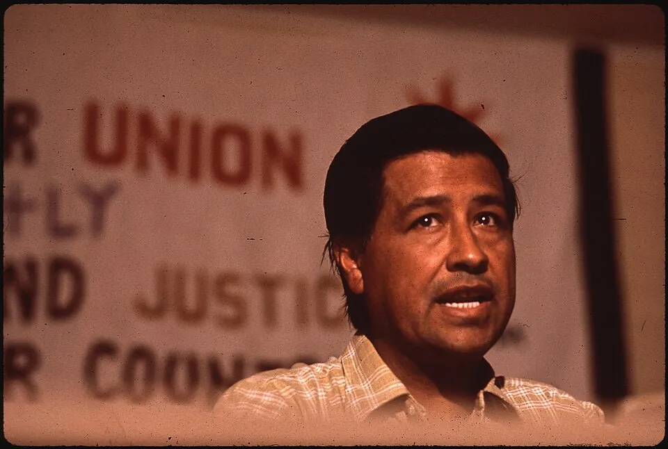 Portrait of Cesar Chavez