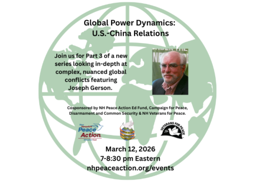 Global Power Dynamics: U.S.-China Relations
