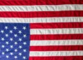 U.S.A. in distress.
