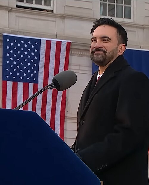 Zohran Mamdani speaking