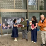 Stop the Iran War –50+ Organizations Present Letter to Senators Markey and Warren