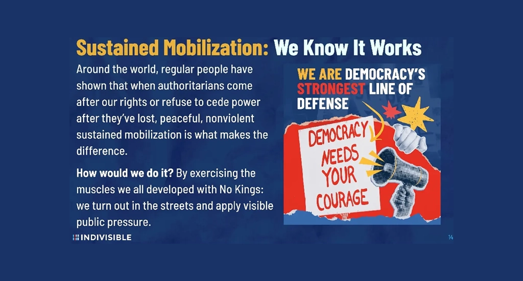 Sustained Mobilization