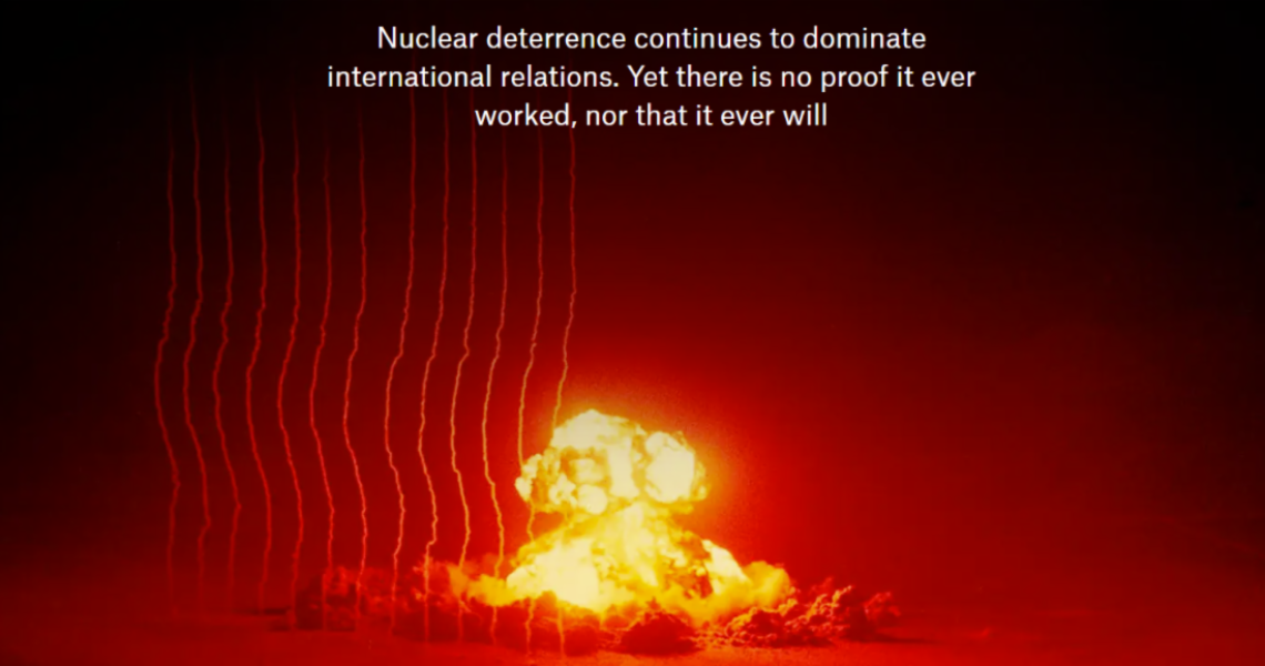 Watch: Debunking Deterrence Theory and Pursuing Global Nuclear ...