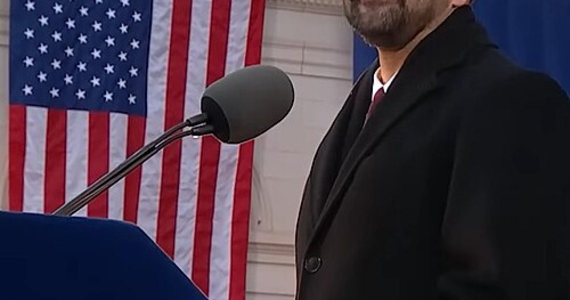 Zohran Mamdani speaking