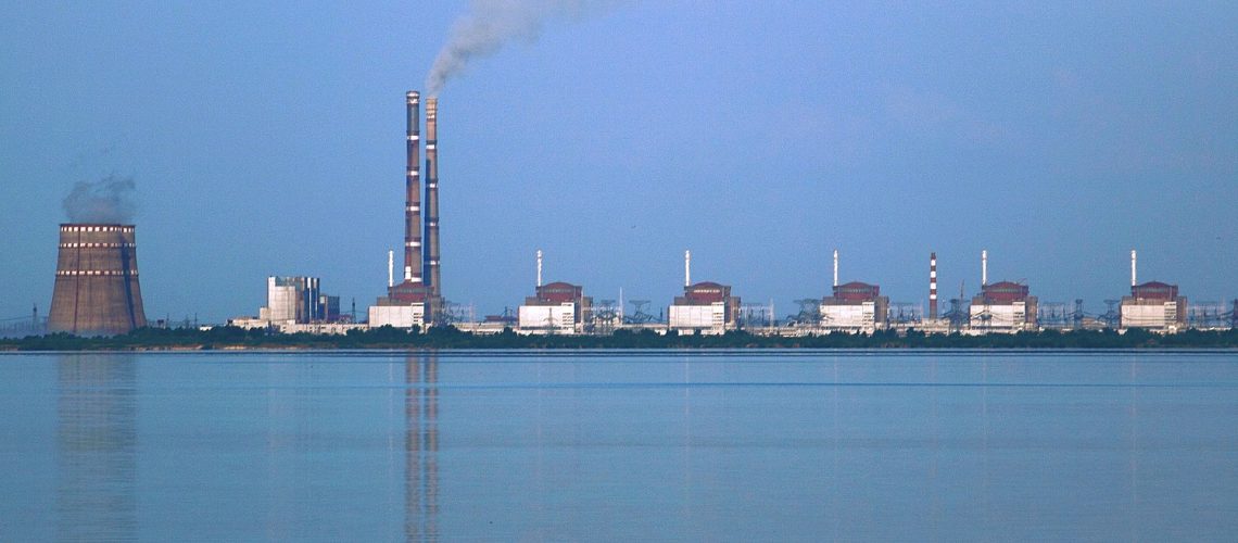 Ukraine Nuclear Plant
