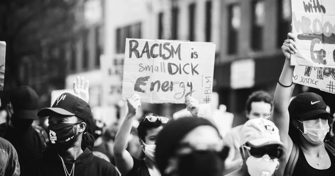WEBINAR Anti-Racism Protest in the United States No Justice No Peace