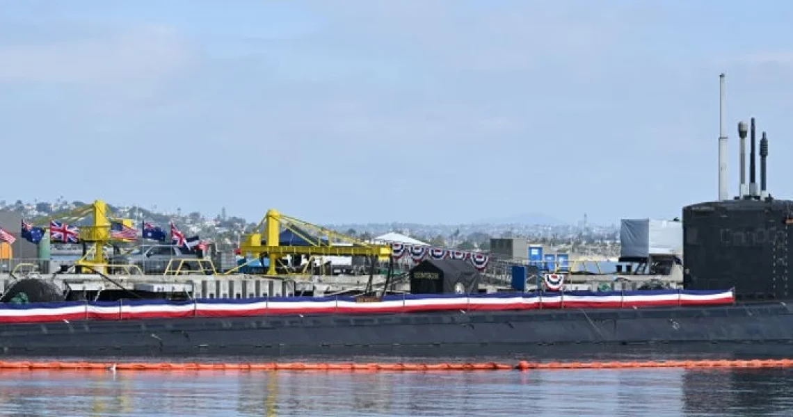 Submarine Naval San Diego