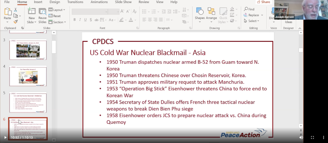 Nuclear Ban Treaty
