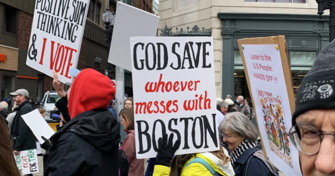 American Fascism Descends and We Resist: Letter to a Japanese Friend