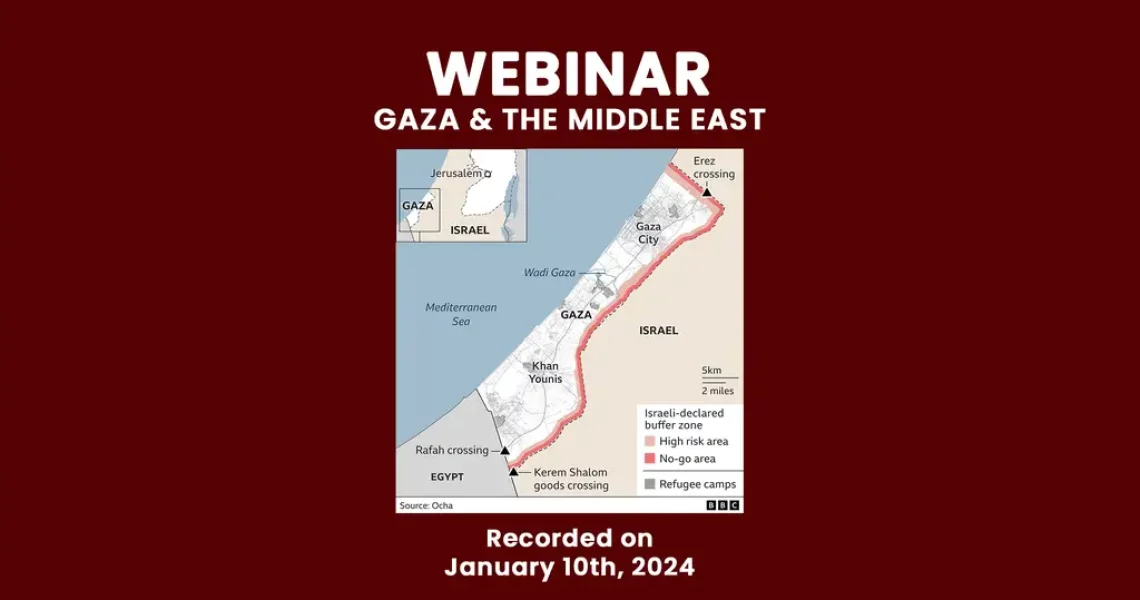 Gaza Webinar
