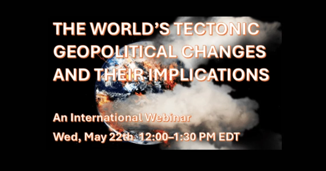 Tectonic political Changes in the World