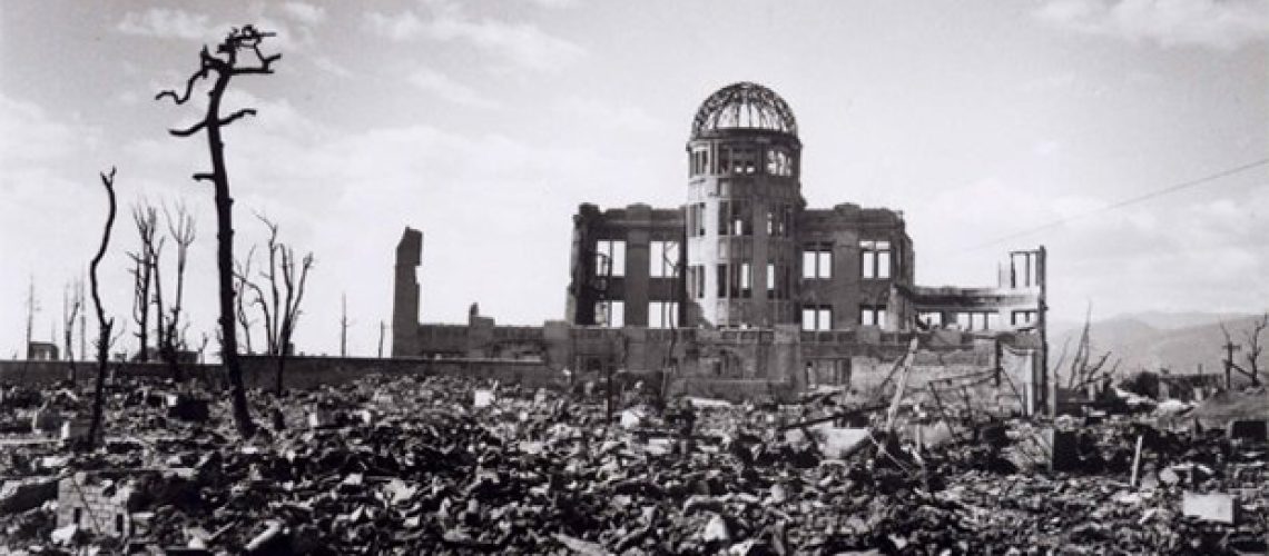 Hiroshima damage