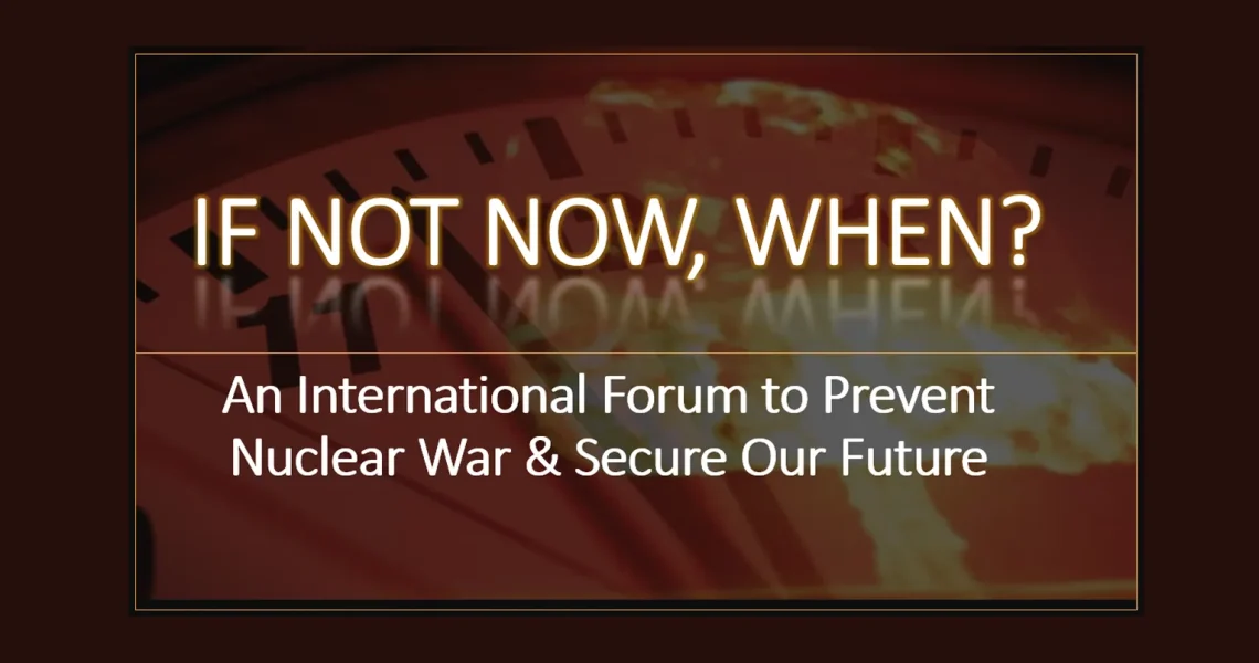 If Not Now, When?