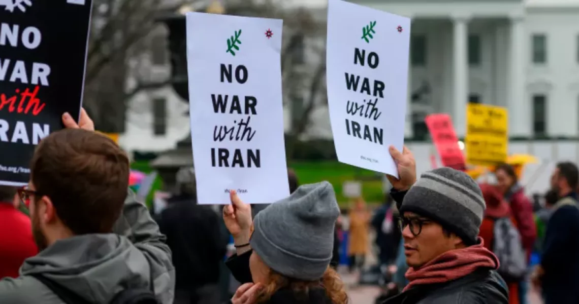 No War With Iran